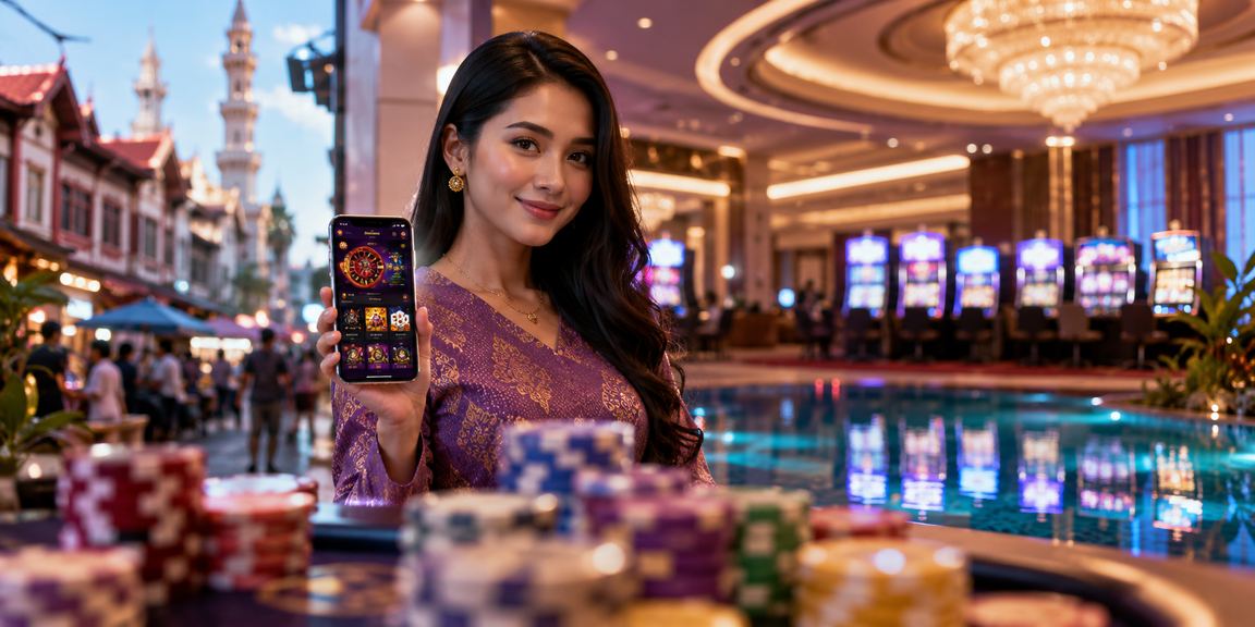 Penggunaan aplikasi mudah alih di Malaysia untuk pertaruhan kasino